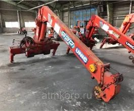 Кран-манипулятор Unic Crane UR 334  б/у