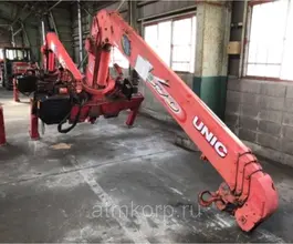 Кран-манипулятор Unic 374  б/у