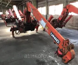 Кран-манипулятор Unic Crane UR294  б/у
