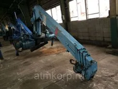 Кран-манипулятор Tadano Crane ZF304  б/у