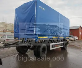 Шторный полуприцеп НЕФАЗ 8332 2020 года новый