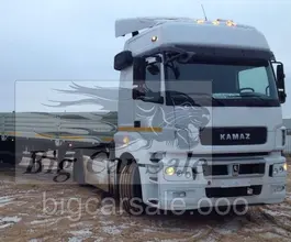 Тягач Седельный тягач Камаз 5490 2020 года новый