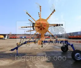 Грабли ГВД 1-Ф-6,0 2020 года новый