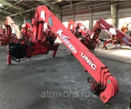 Кран-манипулятор Unic 374  б/у