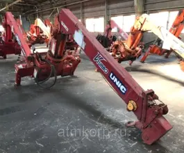 Кран-манипулятор Unic Crane V turbo  б/у