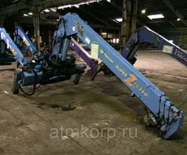 Кран-манипулятор Tadano 364  б/у