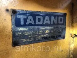 Кран-манипулятор Tadano Crane TM29ZH  б/у фото 3