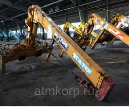 Кран-манипулятор Kato Crane KS 333  б/у