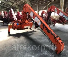 Кран-манипулятор MAEDA MC 373H  б/у