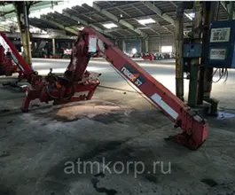 Кран-манипулятор MAEDA MC 373H  б/у