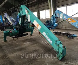Кран-манипулятор MAEDA MC 373H  б/у