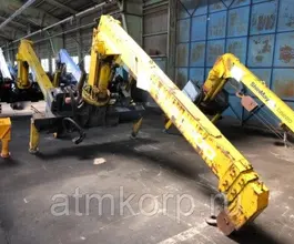 Кран-манипулятор ShinMaywa Crane CB30-15S  б/у