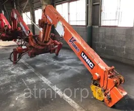 Кран-манипулятор Unic Crane V turbo  б/у