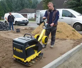 Строительная техника  Bomag BPR  б/у фото 4