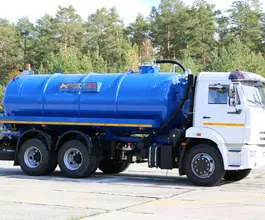 Вакуумная автоцистерна МВ 15 м3  Камаз 2020 года новый