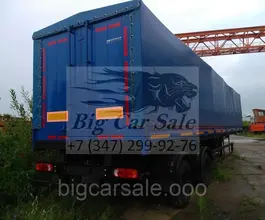 Шторный полуприцеп СЗАП 9327 2020 года новый