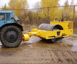 Дорожный каток DM 08 2020 года новый