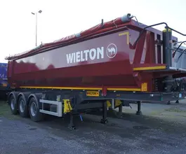 Самосвальный полуприцеп Wielton NW 2020 года новый