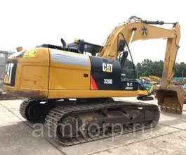 Экскаватор Caterpillar 320  б/у фото 2
