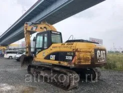 Экскаватор Caterpillar 320  б/у фото 4