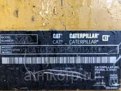 Экскаватор Caterpillar 320  б/у фото 5