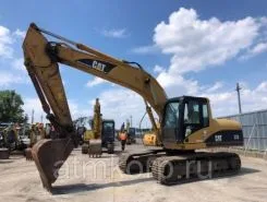 Экскаватор Caterpillar 320  б/у