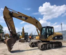Экскаватор Caterpillar 320  б/у