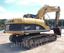 Экскаватор Caterpillar 320  б/у фото 3