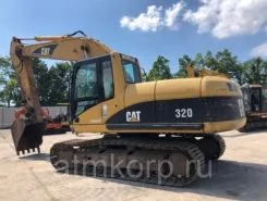 Экскаватор Caterpillar 320  б/у фото 4