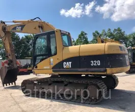 Экскаватор Caterpillar 320  б/у фото 4