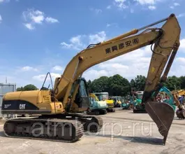 Экскаватор Caterpillar 320  б/у фото 2