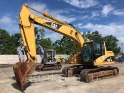 Экскаватор Caterpillar 320  б/у