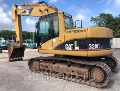 Экскаватор Caterpillar 320  б/у фото 2