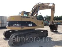 Экскаватор Caterpillar 320  б/у фото 3