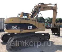 Экскаватор Caterpillar 320  б/у фото 3