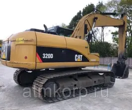 Экскаватор Caterpillar 320  б/у фото 2