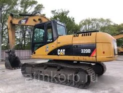 Экскаватор Caterpillar 320  б/у фото 4