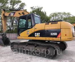 Экскаватор Caterpillar 320  б/у фото 4