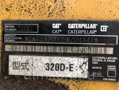 Экскаватор Caterpillar 320  б/у фото 5
