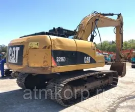Экскаватор Caterpillar 320  б/у фото 2