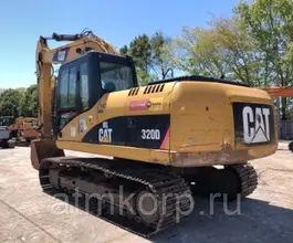 Экскаватор Caterpillar 320  б/у фото 4