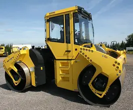 Дорожный каток Bomag BW  б/у фото 2