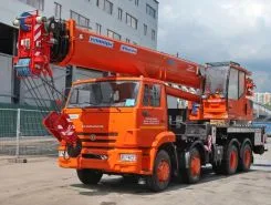 Автокран   Камаз 6540 2020 года новый