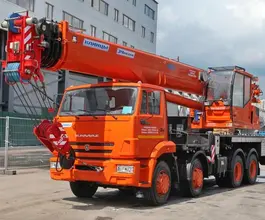 Автокран   Камаз 6540 2020 года новый