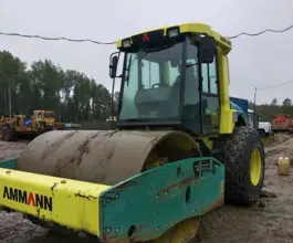 Дорожный каток Ammann ASC 130D 2016 года б/у фото 2