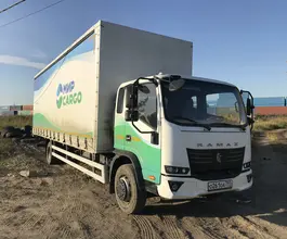 Бортовой Бортовой Камаз Компас 12 (43082),  2023 года б/у фото 2