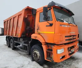 Самосвал Самосвал  Камаз 6520 2021 года б/у