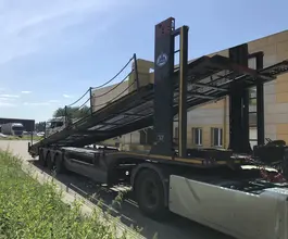 Полуприцеп-автовоз LUXUDA LZC9506BG 2023 года б/у фото 2