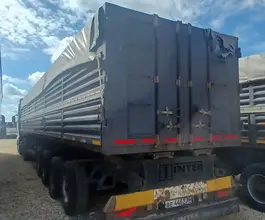 Полуприцеп самосвальный ИНТЕРПРИЦЕП 853393 2023 года б/у фото 4
