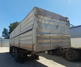 Полуприцеп-зерновоз СЗАП 924401 2022 года б/у фото 2